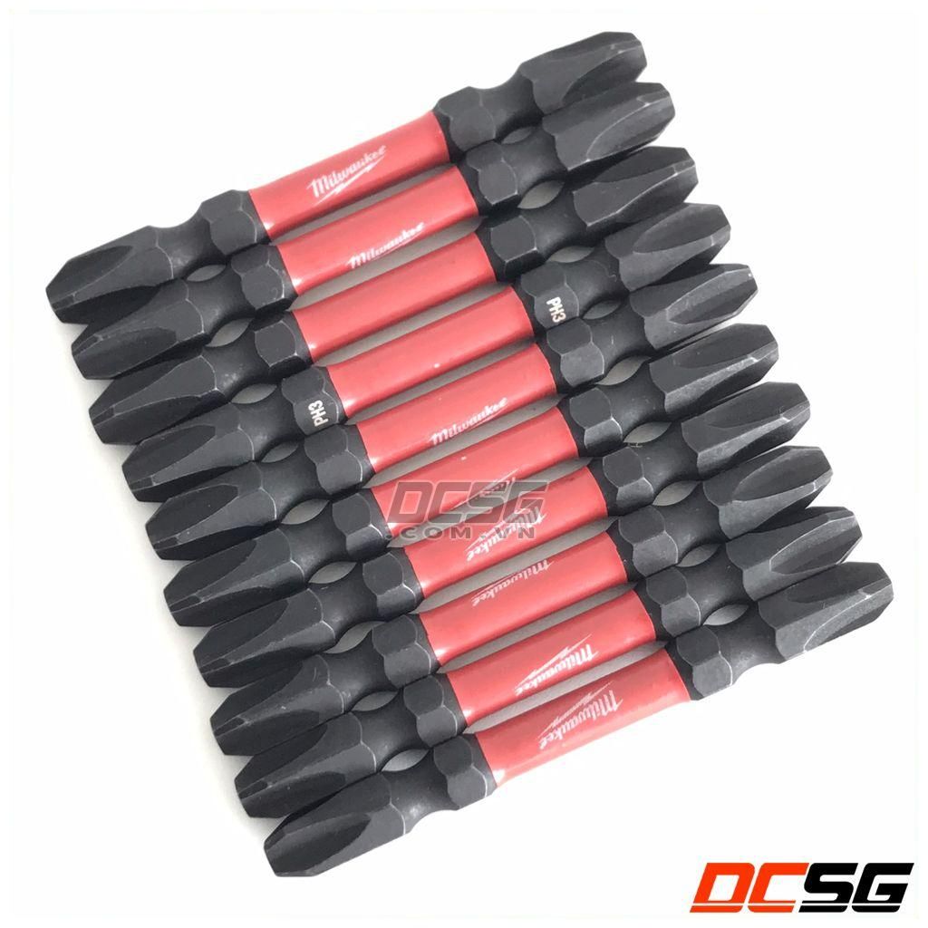 Mũi vít bake 2 đầu Ph2 65mm - 110mm Milwaukee 48-32-4364