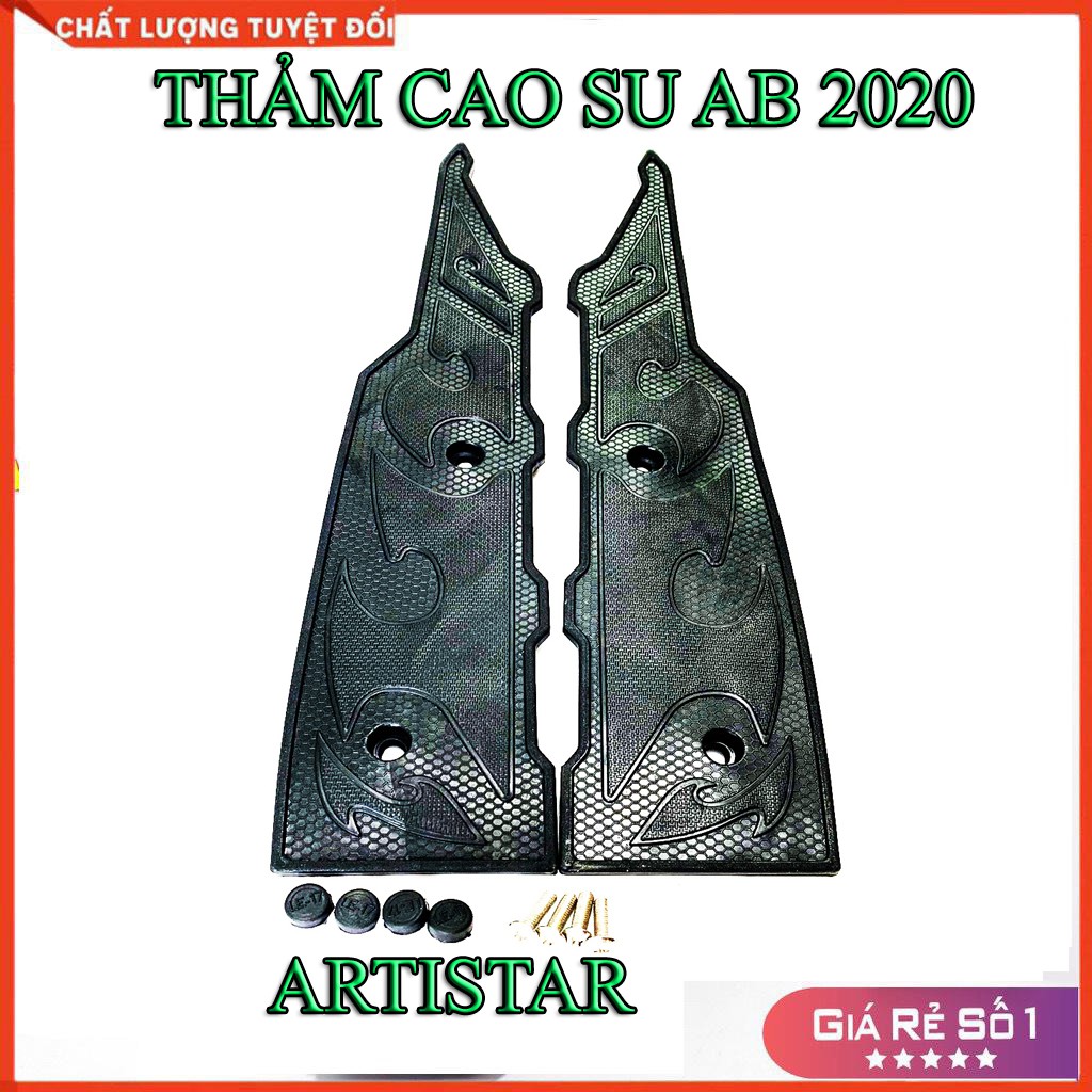 ✅ THẢM CAO SU AB 2020 - 2021 ( AIRBLADE ) ✅