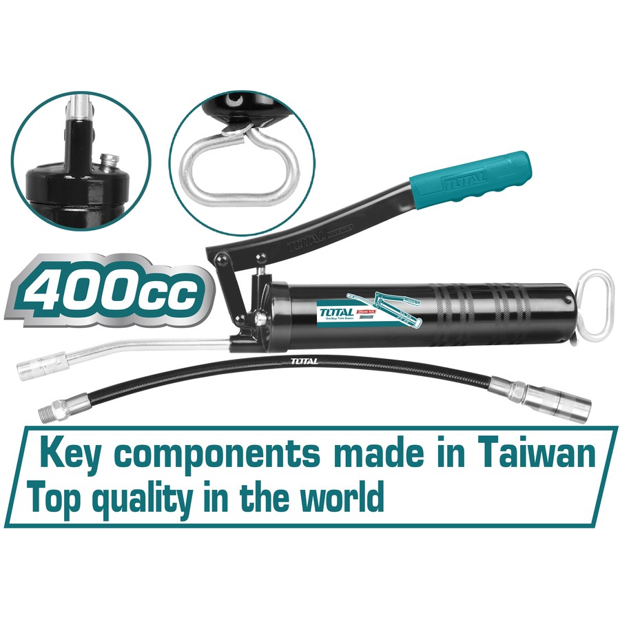 TOTAL Dụng cụ bơm mỡ THT111051
