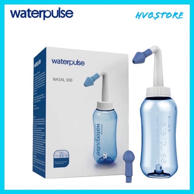 Bình rửa mũi Waterpulse vệ sinh sạch sẽ mũi dễ dàng 500ml