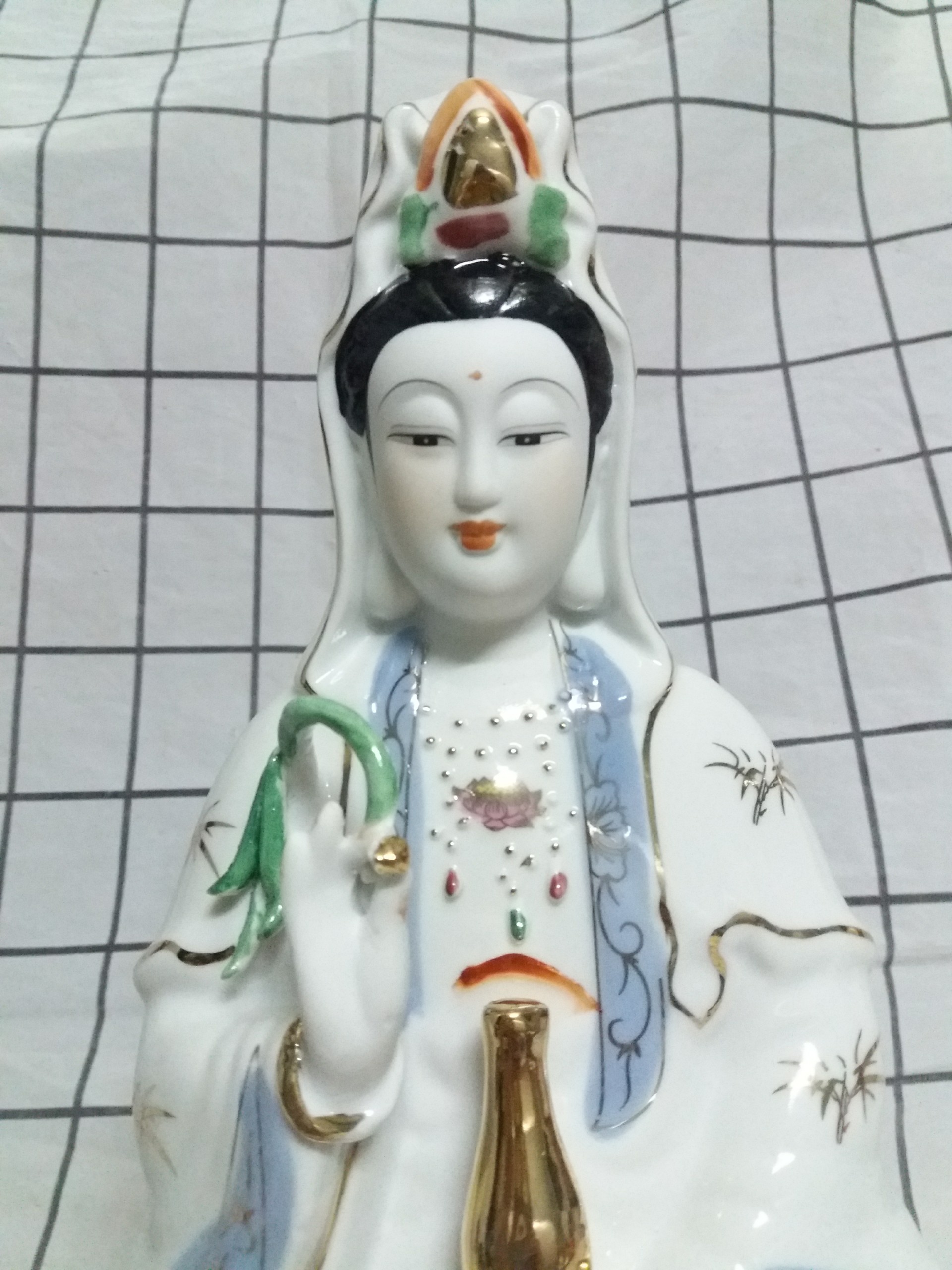 Tượng Mẹ Quan Âm cao 25 cm