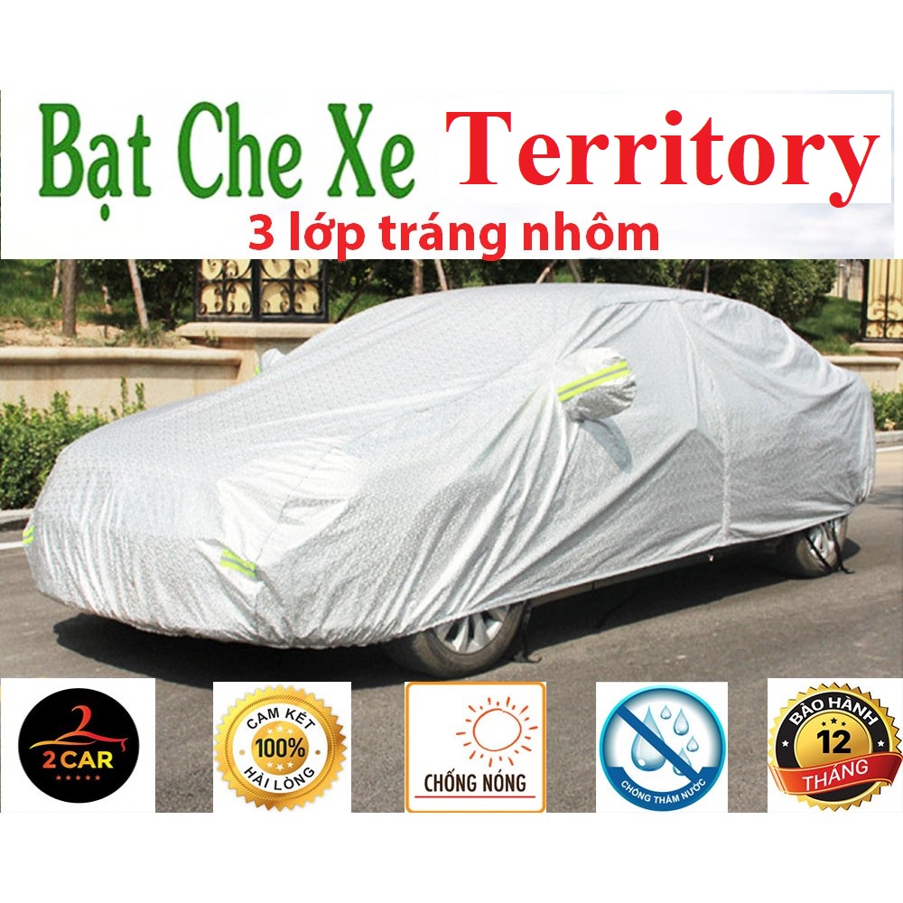 Bạt che phủ xe ford territory cao cấp size 2xl