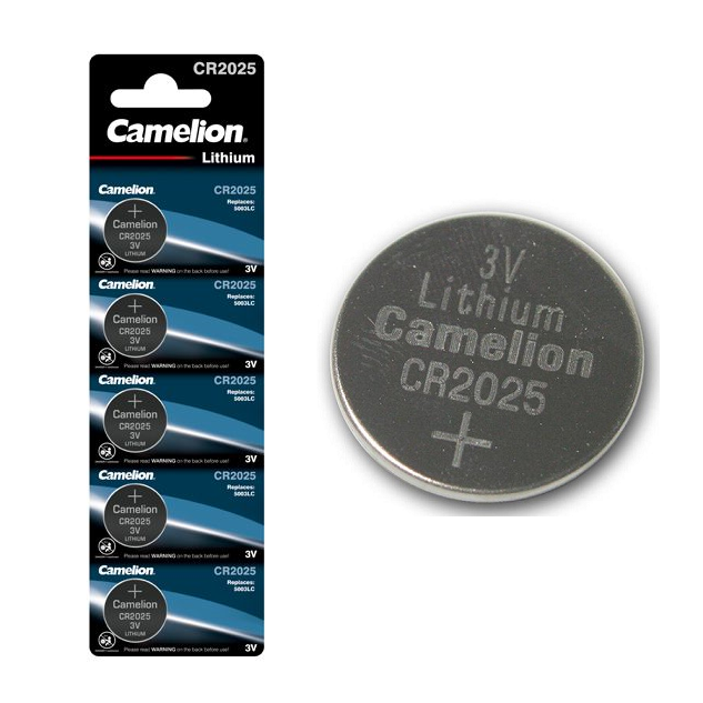 Combo 2 viên Pin CR2025 Camelion Lithium  3V