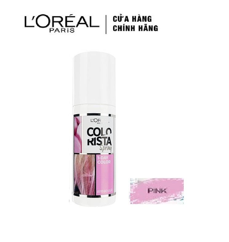 XỊT NHUỘM TÓC TẠM THỜI L'OREAL PARIS