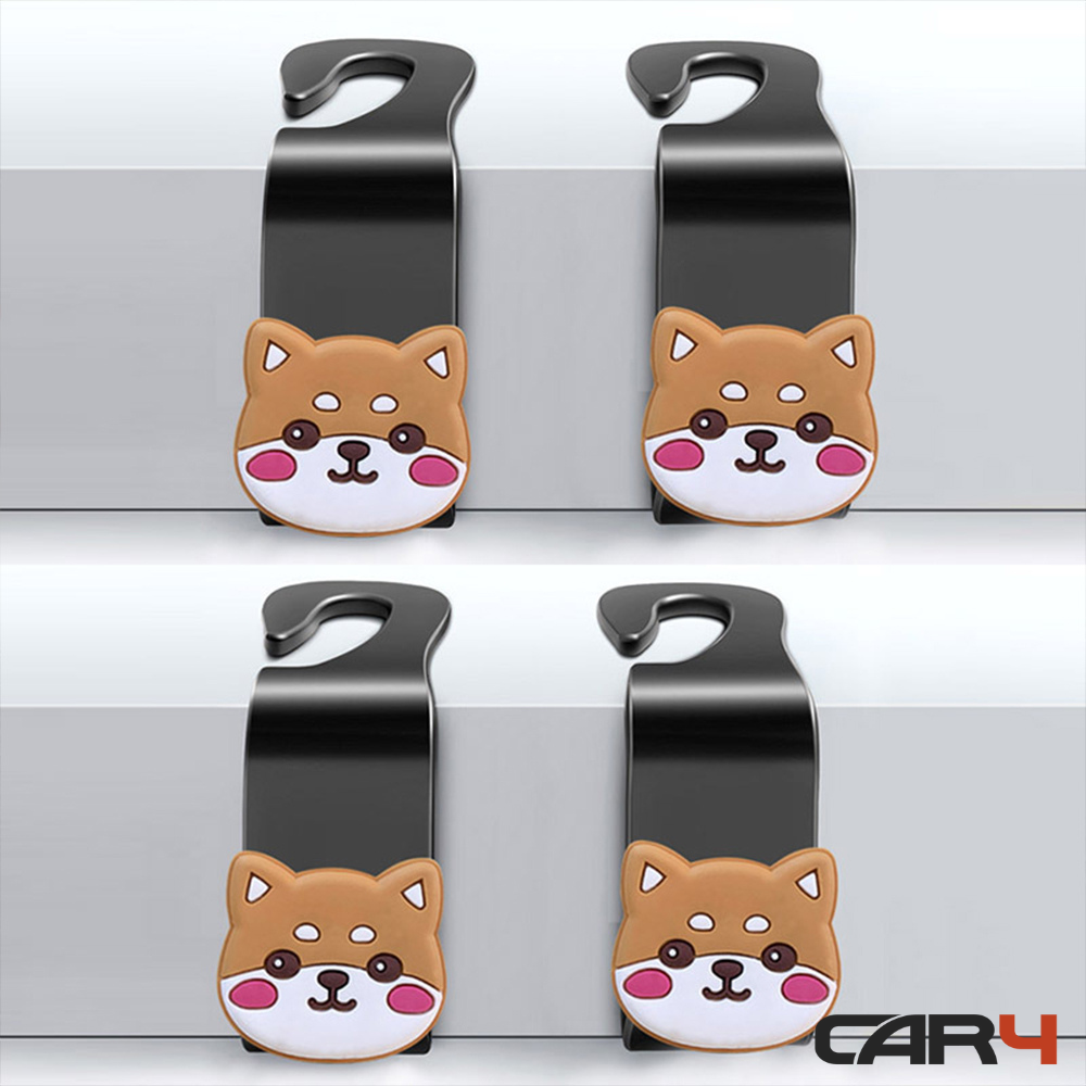 Móc treo đồ gắn ghế ô tô Car4 - (KM Khai Trương)