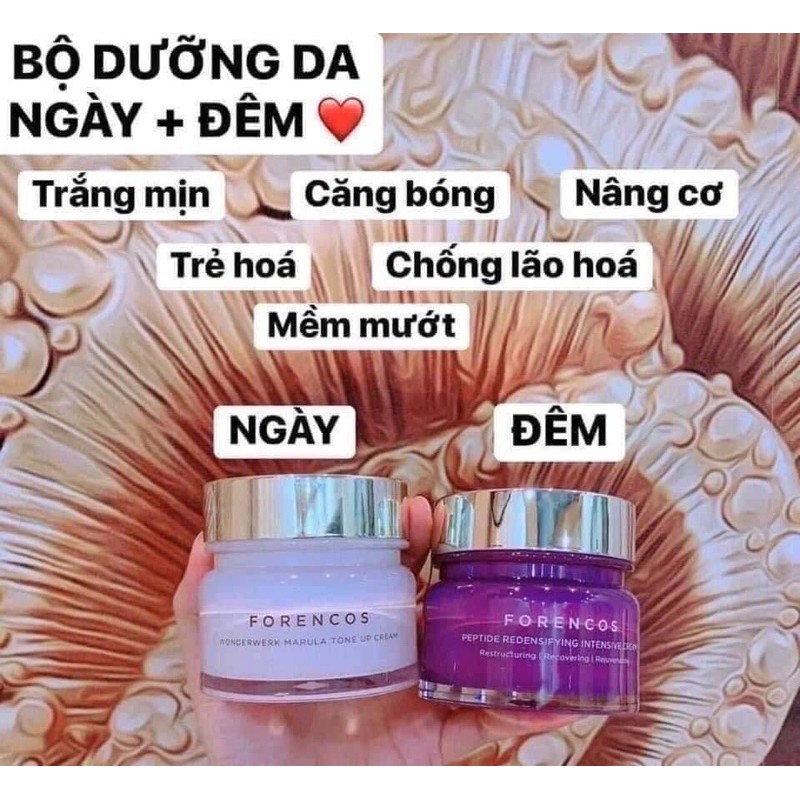 KEM DƯỠNG TRẮNG DA FORENCOS CAO CẤP