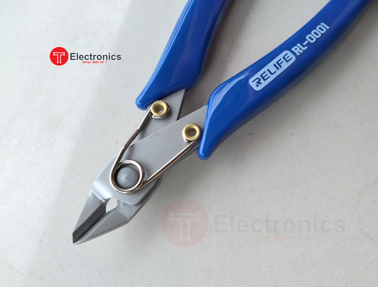 Kìm Cắt Chân Linh Kiện Cao Cấp Relife RL-0001