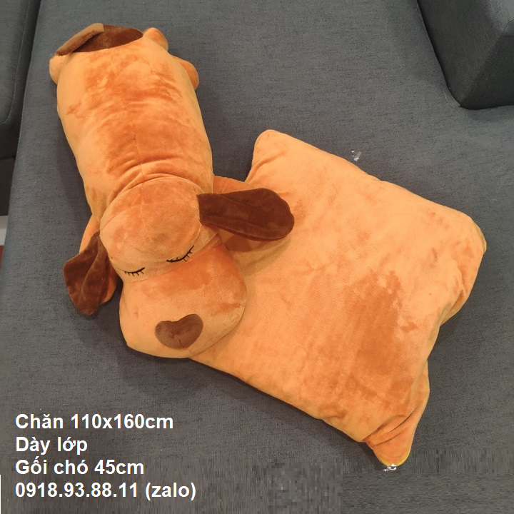 [HCM]mền gối 2 trong 1 - gối 2 trong 1