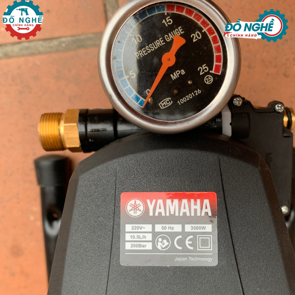 Máy rửa xe gia đình 3500W 100% đồng