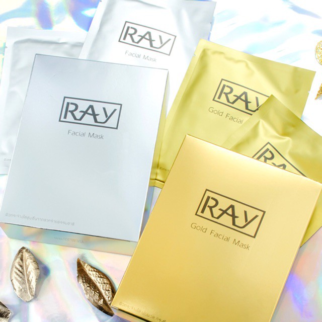 Mặt nạ lụa tơ tằm RAY Thái Lan