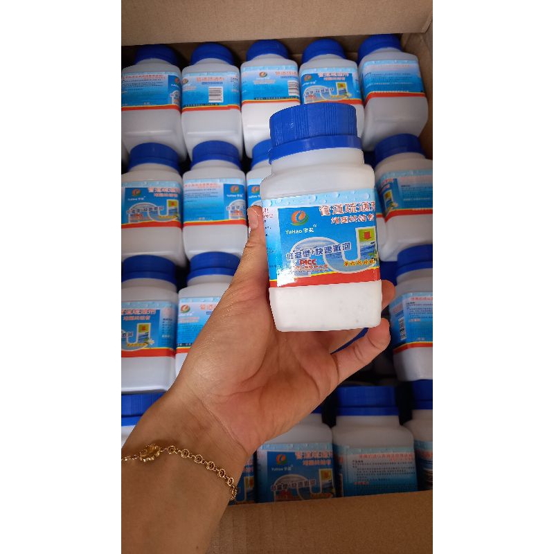 Bột thông cống - thông tắc bồn cầu, bồn rửa bát