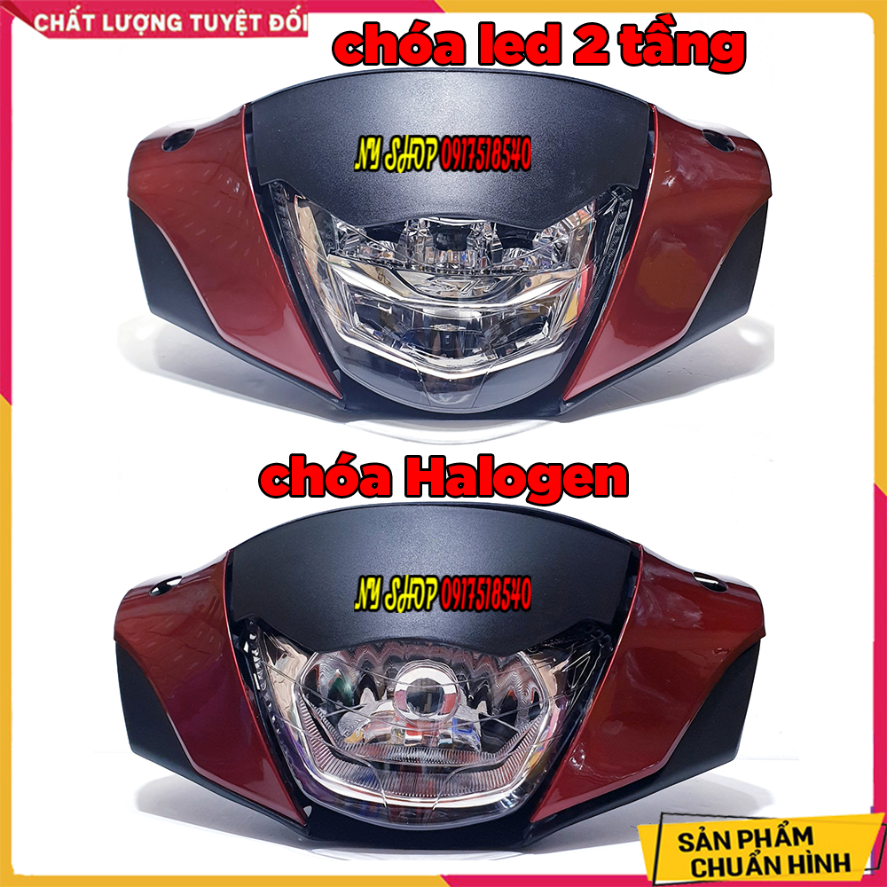 BỘ ĐẦU ĐÈN SH Ý 2010 GẮN CHO SH VIỆT 2012 TỚI 2016