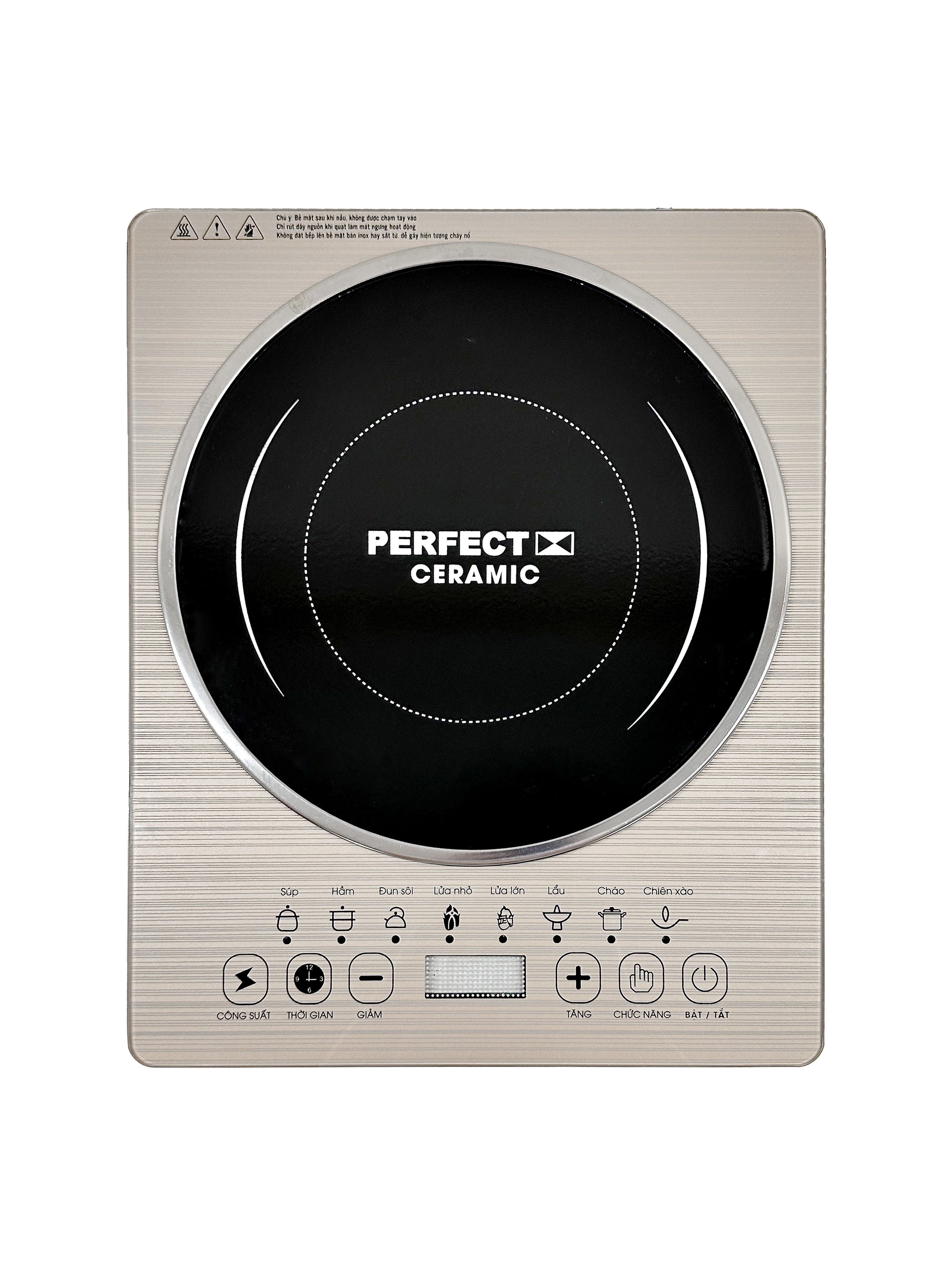 BẾP ĐIỆN TỪ PERFECT PF-EC66 2200W