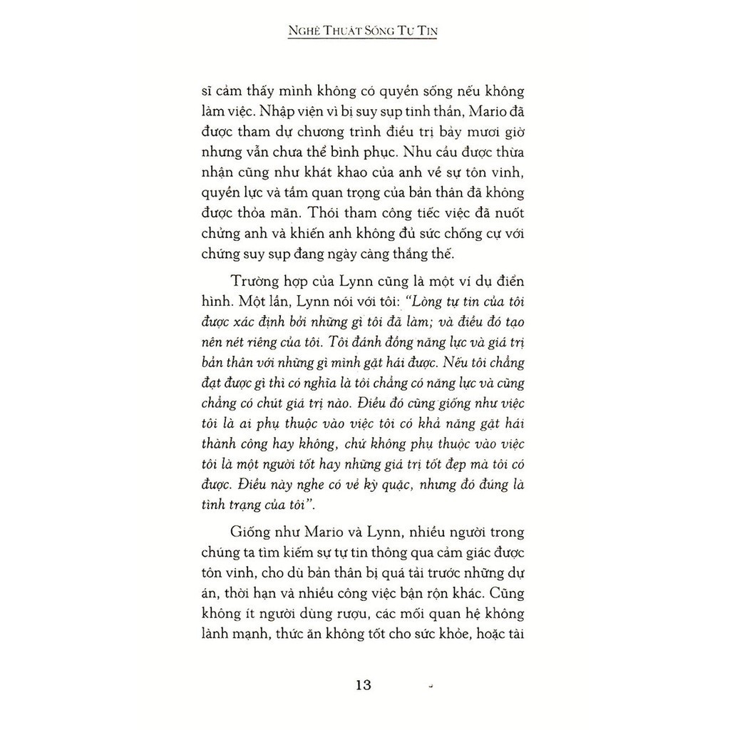 Sách-Nghệ Thuật Sống Tự Tin(The Art Of Confident Living)