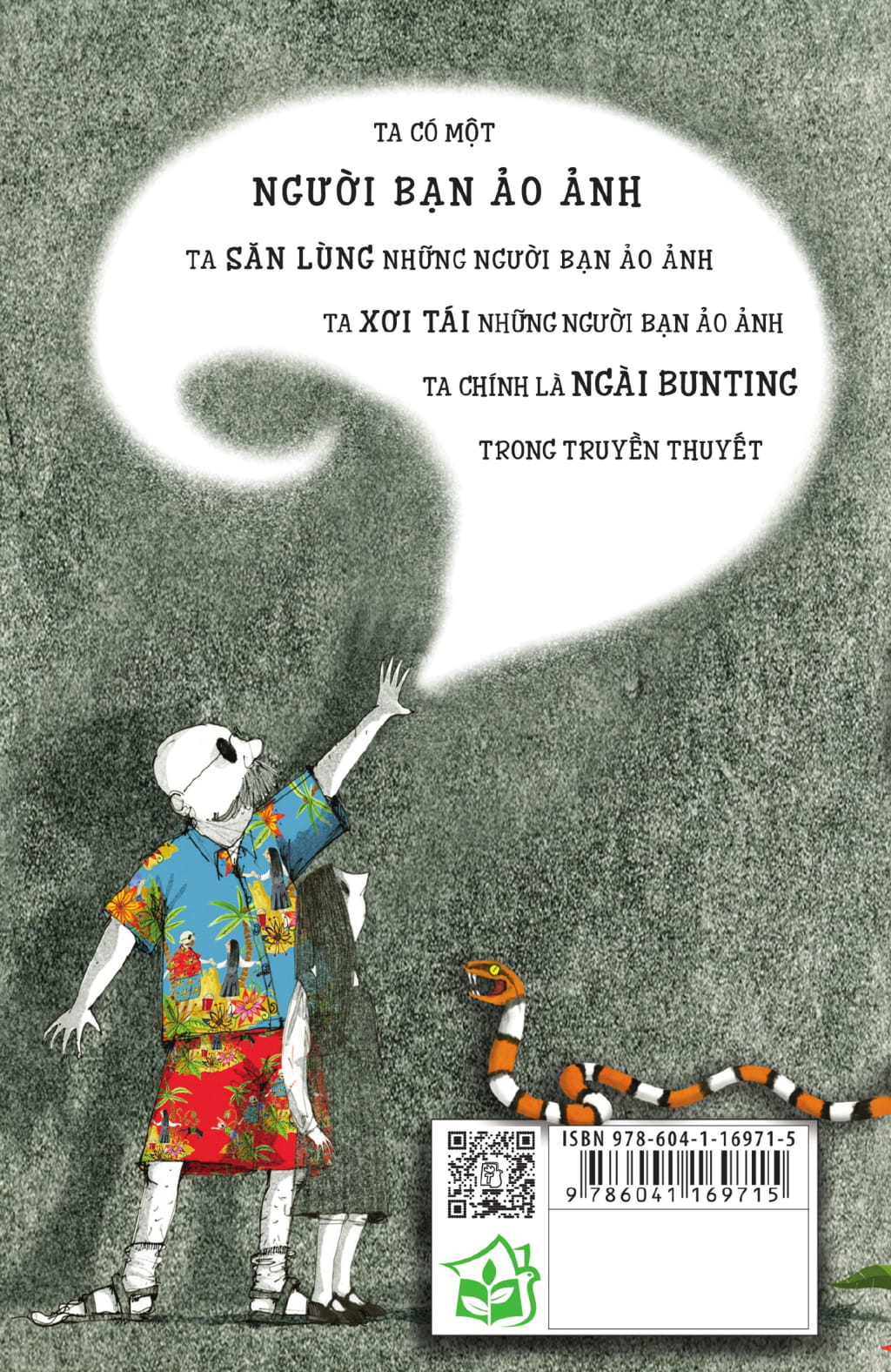Người Bạn Ảo Ảnh - A.F.Harrold, Emily Gravett