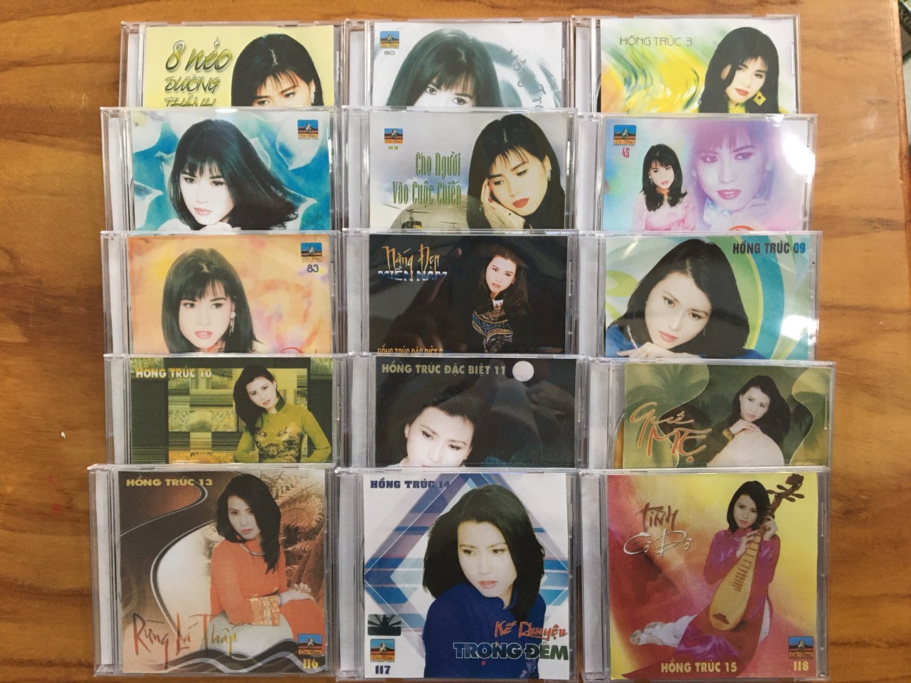 [MDCD] BỘ 6 ĐĨA CD TỰ CHỌN