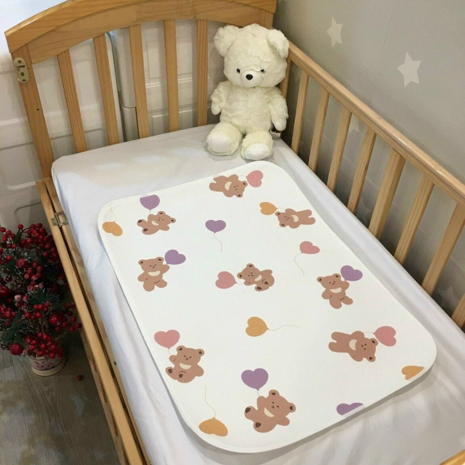 Lót Chống Thấm 4D Cho Bé Sơ Sinh