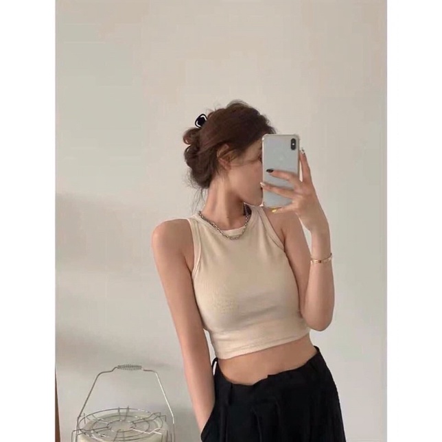 áo ba lỗ croptop body xinh b3