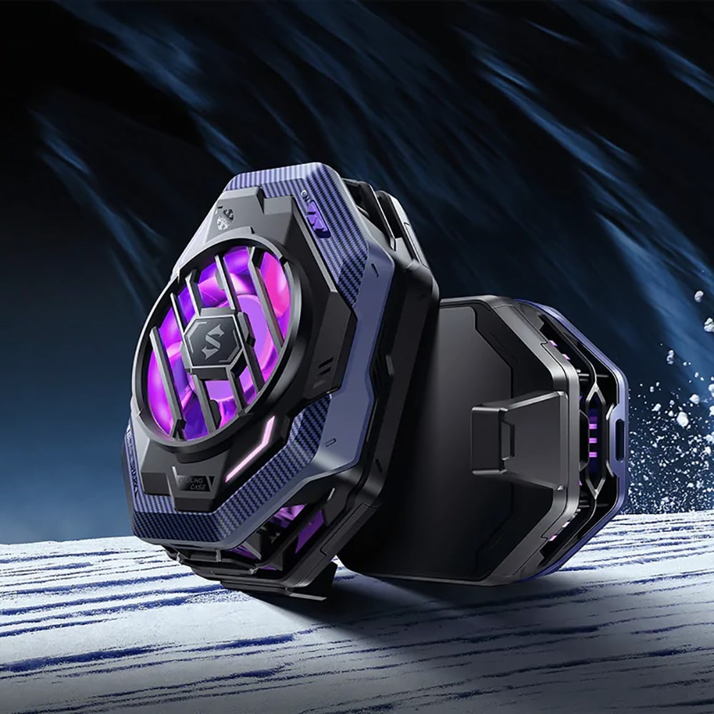 [Chính Hãng] Quạt Tản Nhiệt Điện Thoại Black Shark FunCooler 3 Pro (Giảm nhiệt tới 30℃ • Ánh sáng RGB)