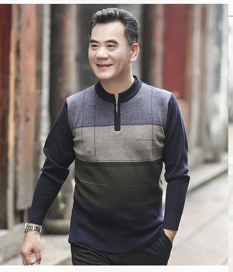 áo len cho người già ( ông)