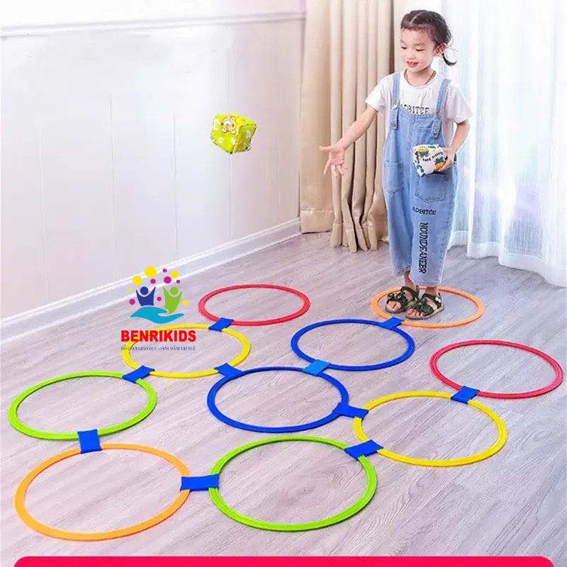 Đồ Chơi Vòng Nhảy, Vòng Vận Động Thông Minh Cho Bé Size 28cm BENRIKIDS Giúp Bé Rèn Luyện Thể Chất