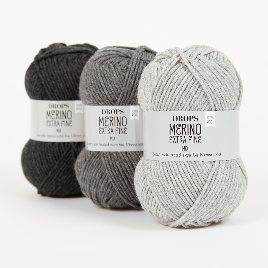 Len Cao Cấp DROPS Merino Extra Fine (Châu Âu) 100% Lông Cừu