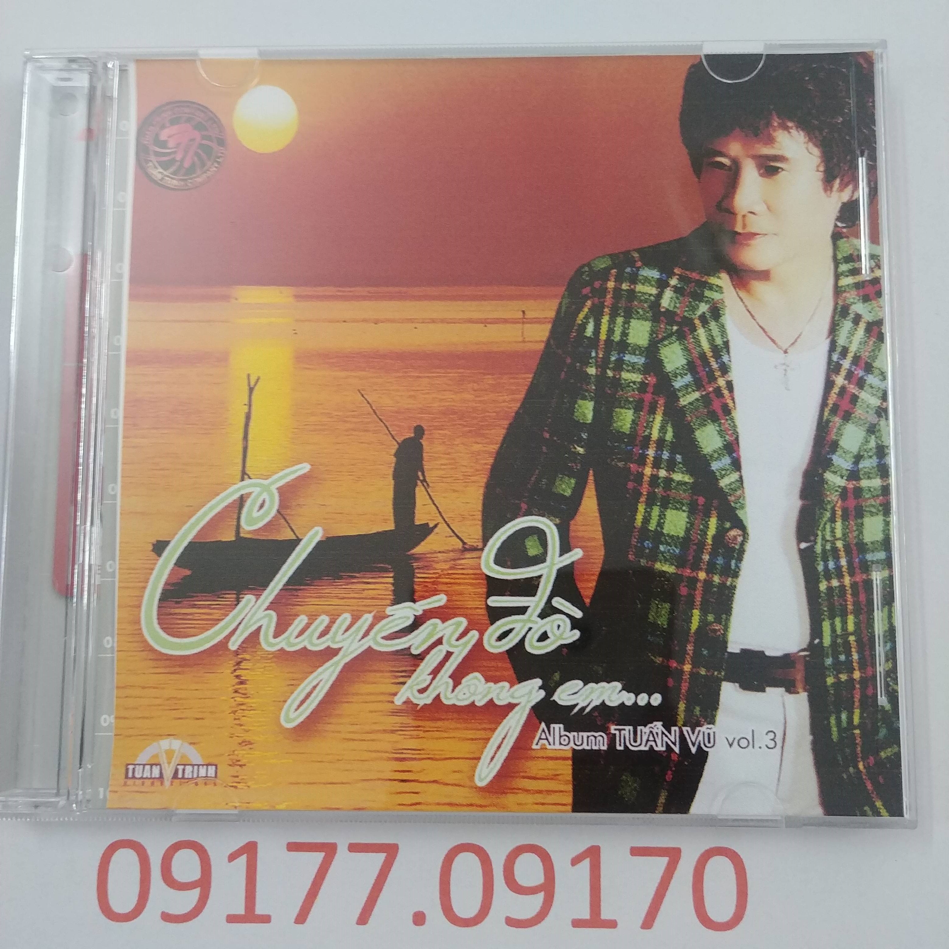 [HCM]CD Chuyến Đò Không Em - Tuấn Vũ