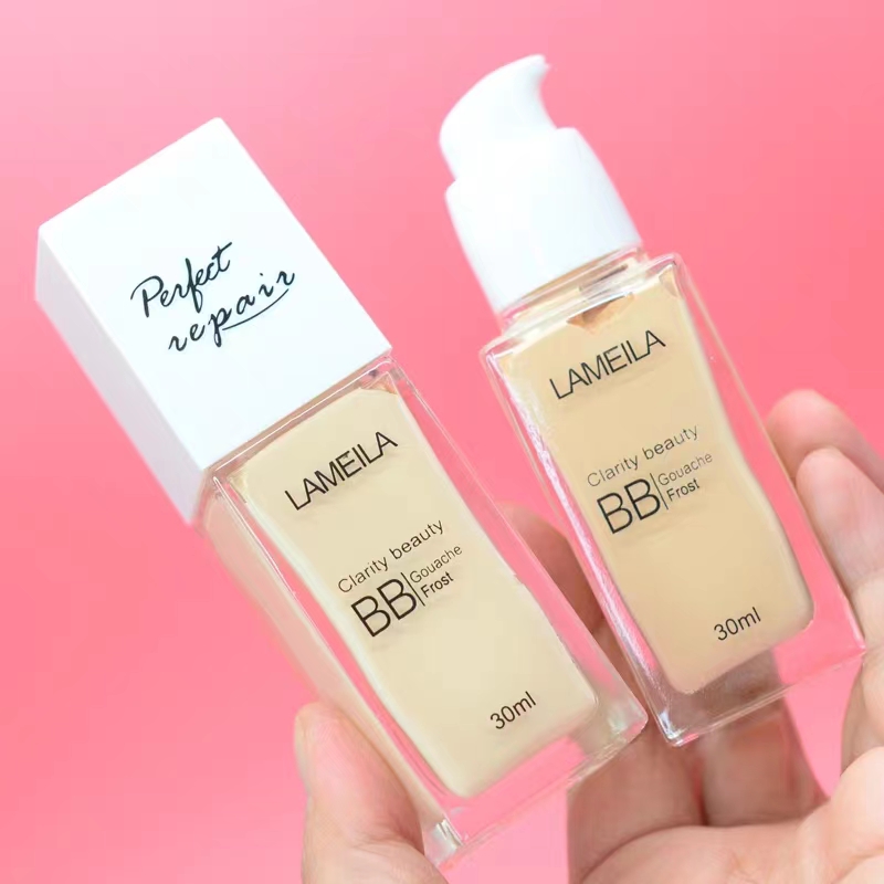 Kem Nền Che Khuyết Điểm BB Cream Lameila Perfect Repair Light Concealer Foundation