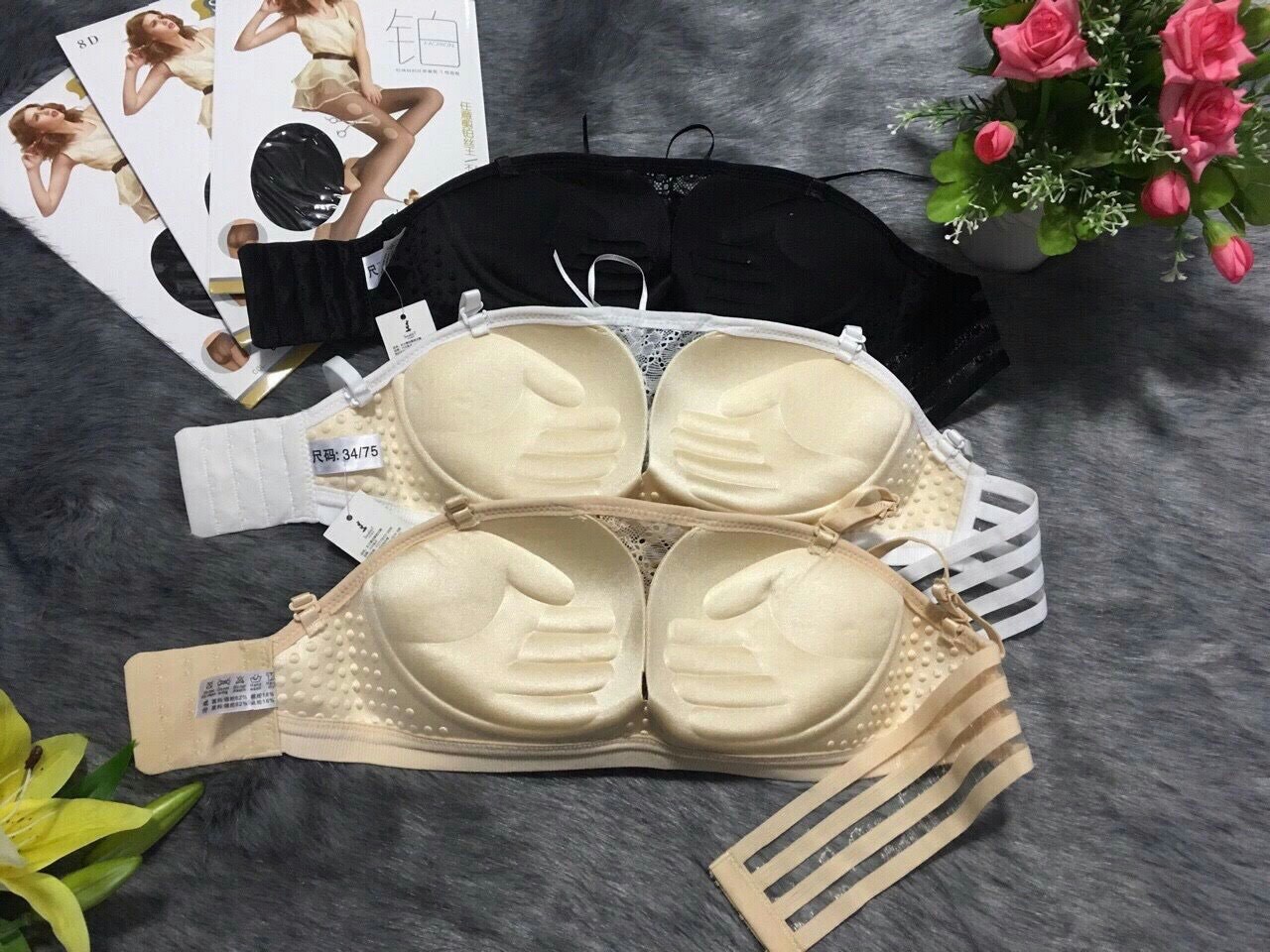 [HCM]ÁO NGỰC CUP NGỰC REN SIÊU PHẨM RÚT DÂY MỚI