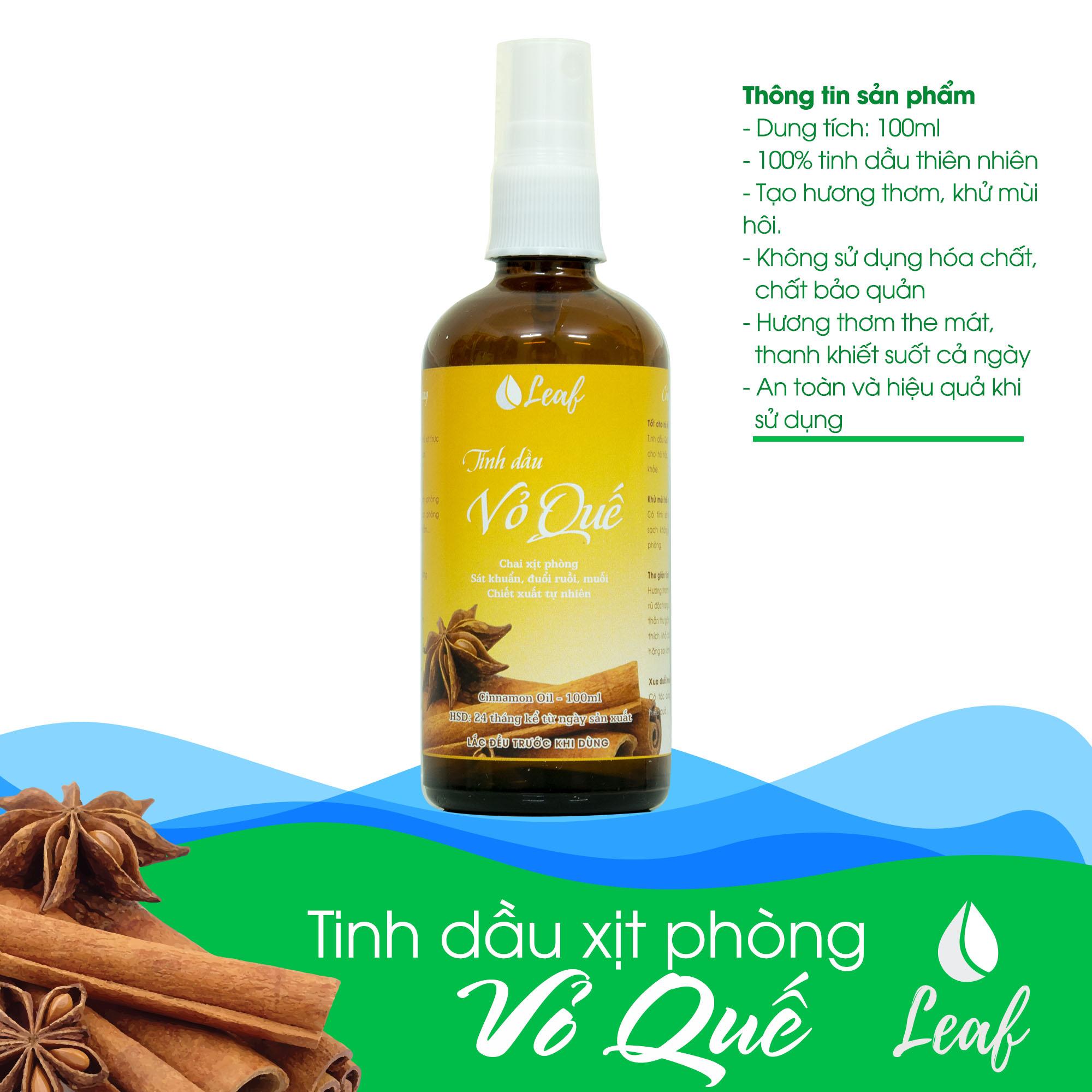 Tinh dầu xịt phòng Quế (100ml)