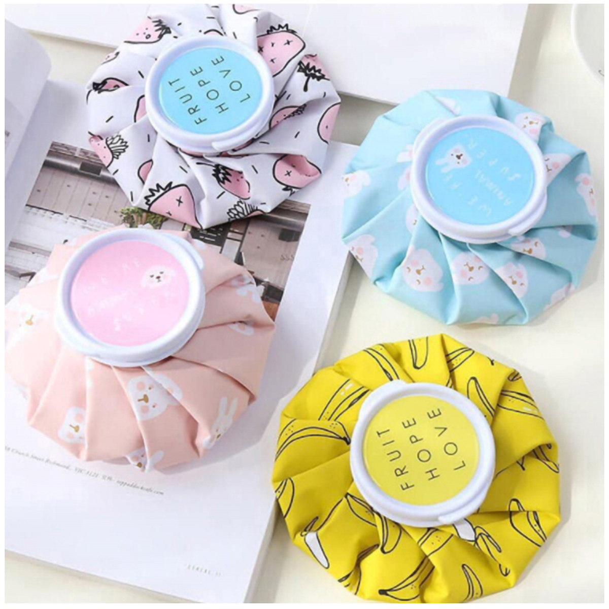 Túi Chườm Nóng Lạnh Nhiều Màu
