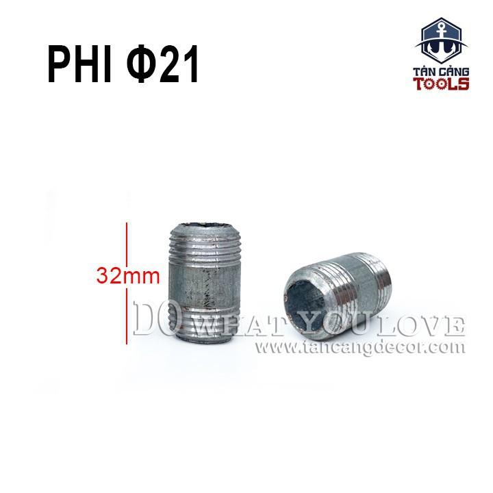 Nuýp nối phi 21