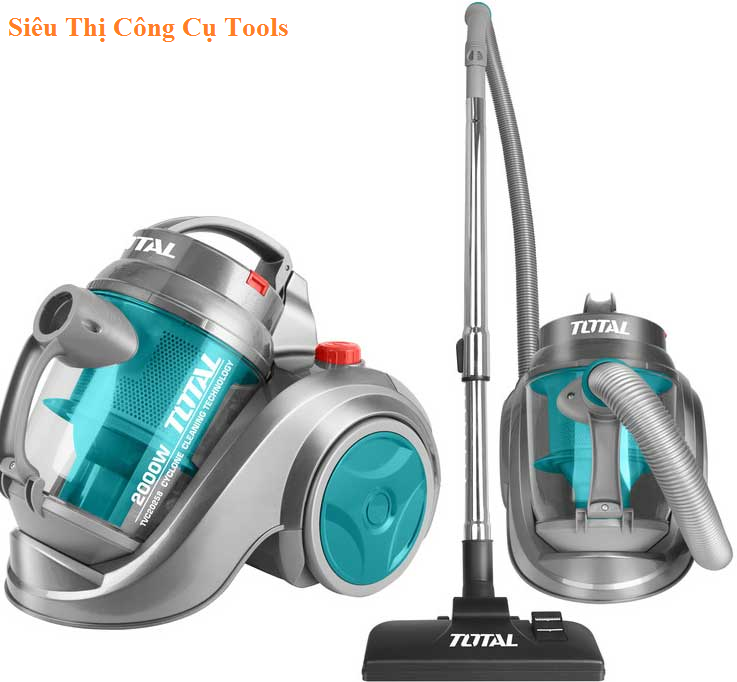 Máy hút bụi cầm tay 2,5 lít Total TVC20258