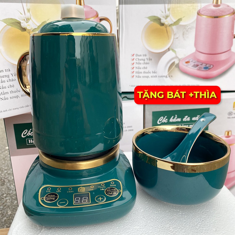Cốc chưng yến - Cốc văn phòng - Cốc hầm đa năng