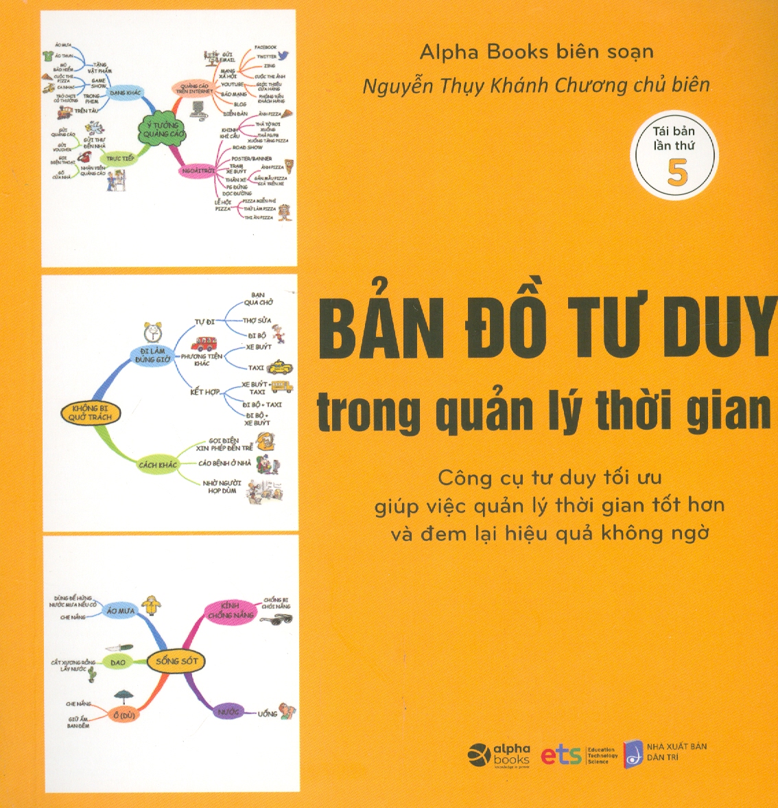 Bản Đồ Tư Duy Trong Quản Lý Thời Gian (Tái Bản)