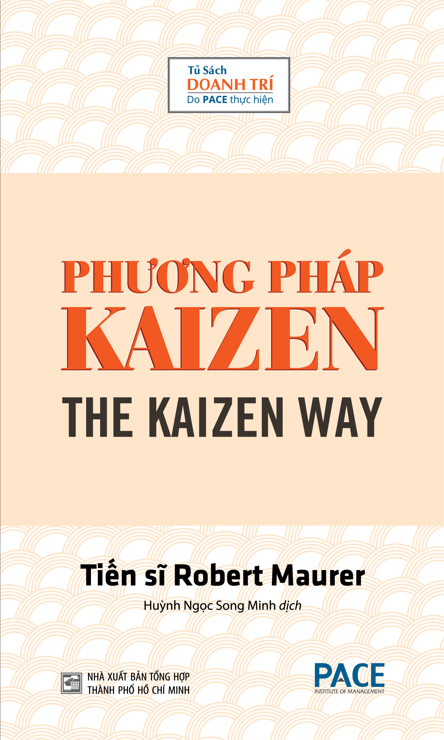 Book - Kaizen Method (One Small Step) - Robert Maurer - Pace Books