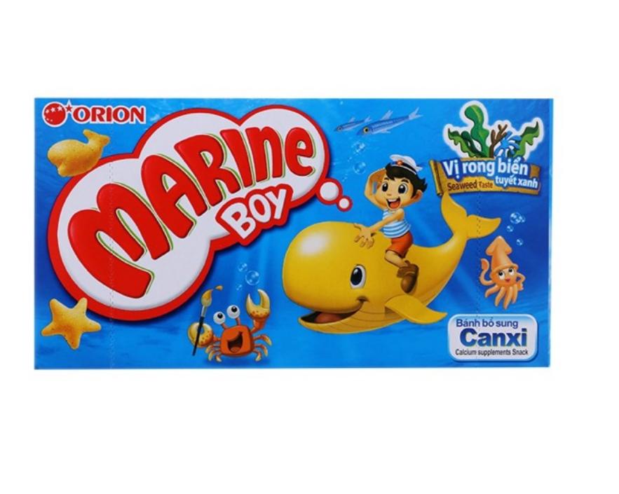 Hộp Bánh Cá Marine Boy 35g