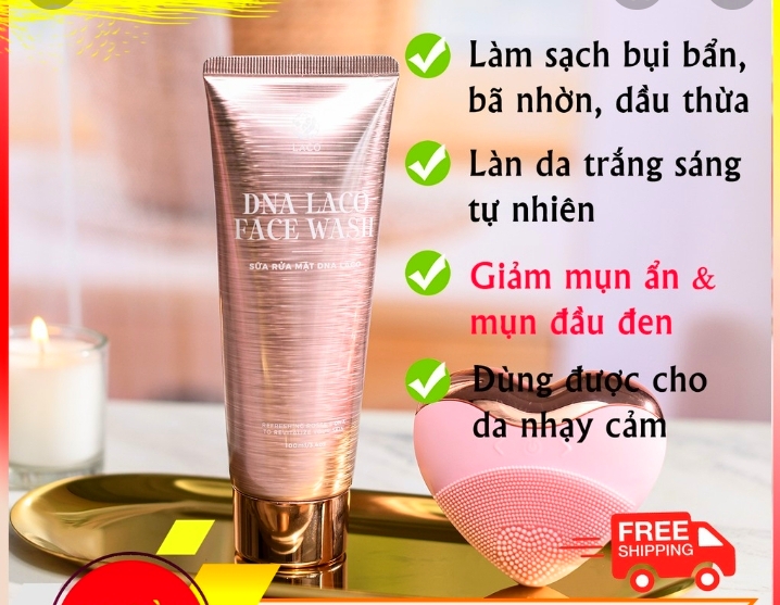 Facial Cleanser acne reduction, whitening skin, car fitting pores