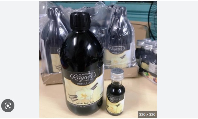 Tinh chất hương VANI Rayner's 500ml