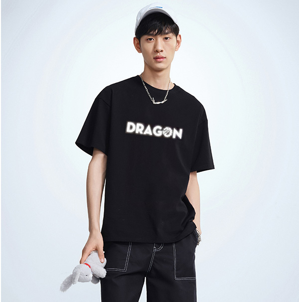 Áo thun UNISEX in độc lạ áo cá tính PHẢN QUANG DRAGON