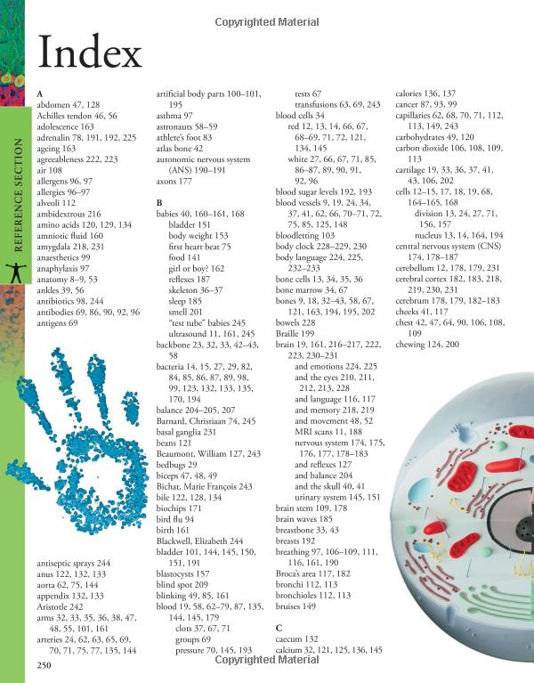 Fahasa - Human Body A Children's Encyclopedia