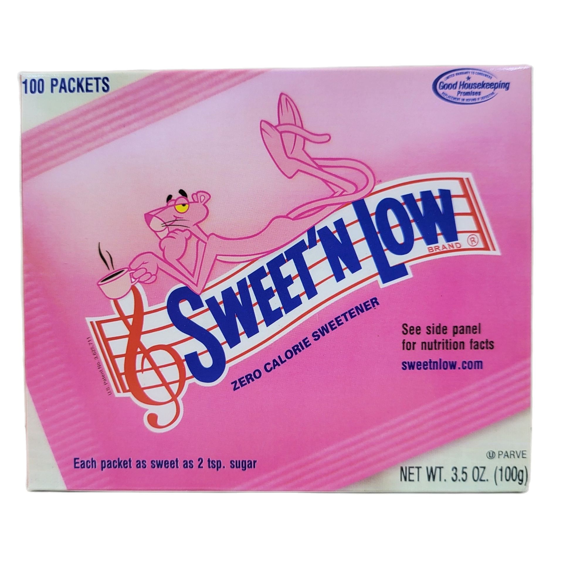 Đường ăn kiêng báo hồng sweet’n low zero calorie sweetener