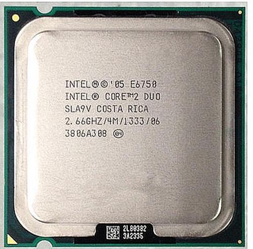 CPU Intel® Core 2 E6850/ 6750/ 6600 kèm keo tản nhiệt