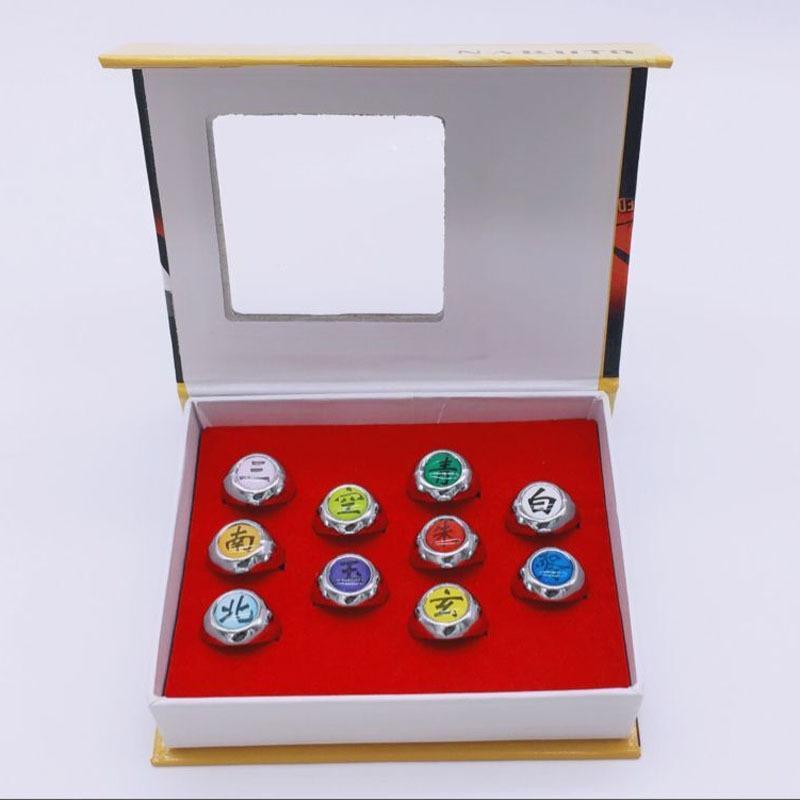 Set nhẫn Akatsuki - Baystore