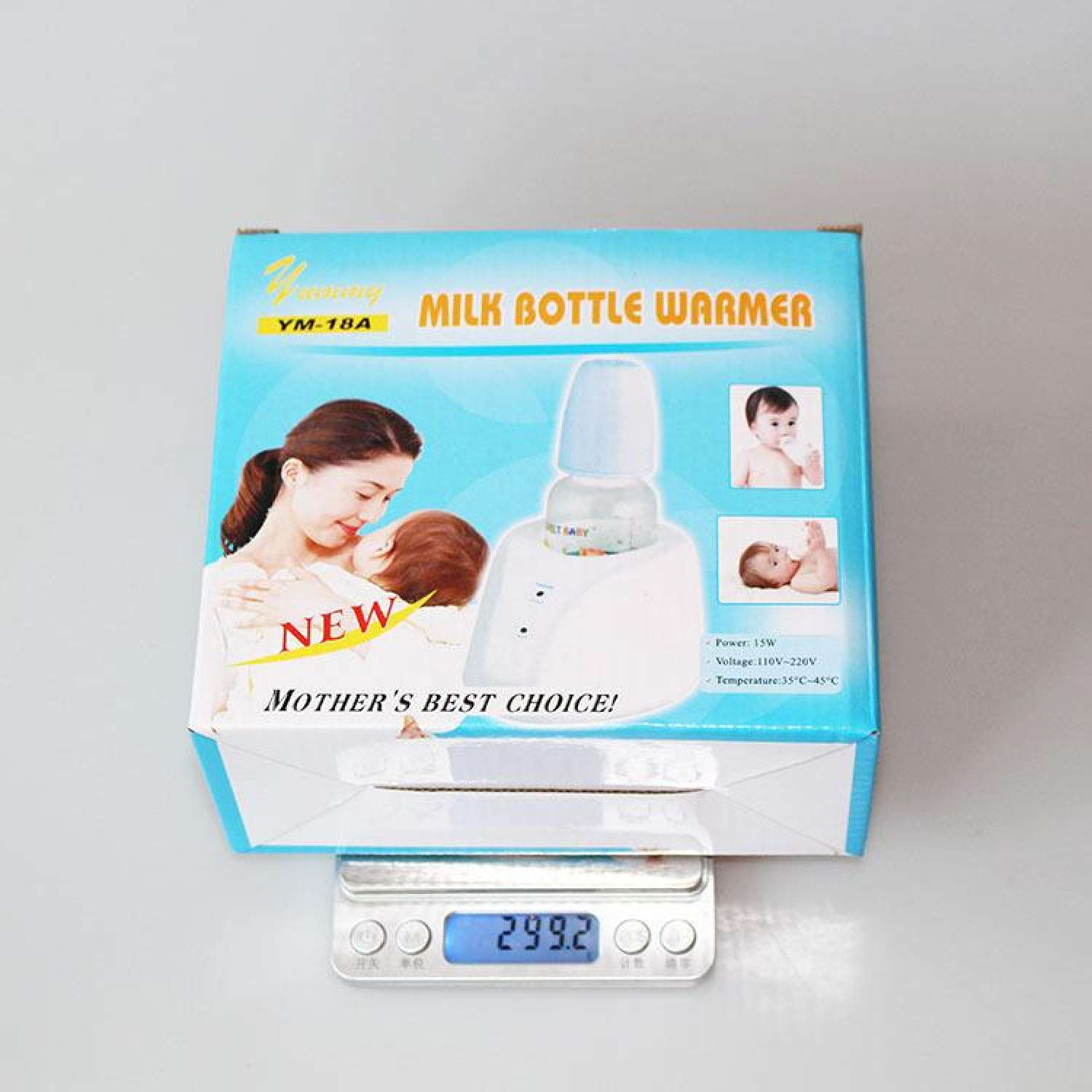 Máy hâm ủ nóng sữa YUMMY cho bé, giữ ấm từ 40 độ C(lᴏại 1)