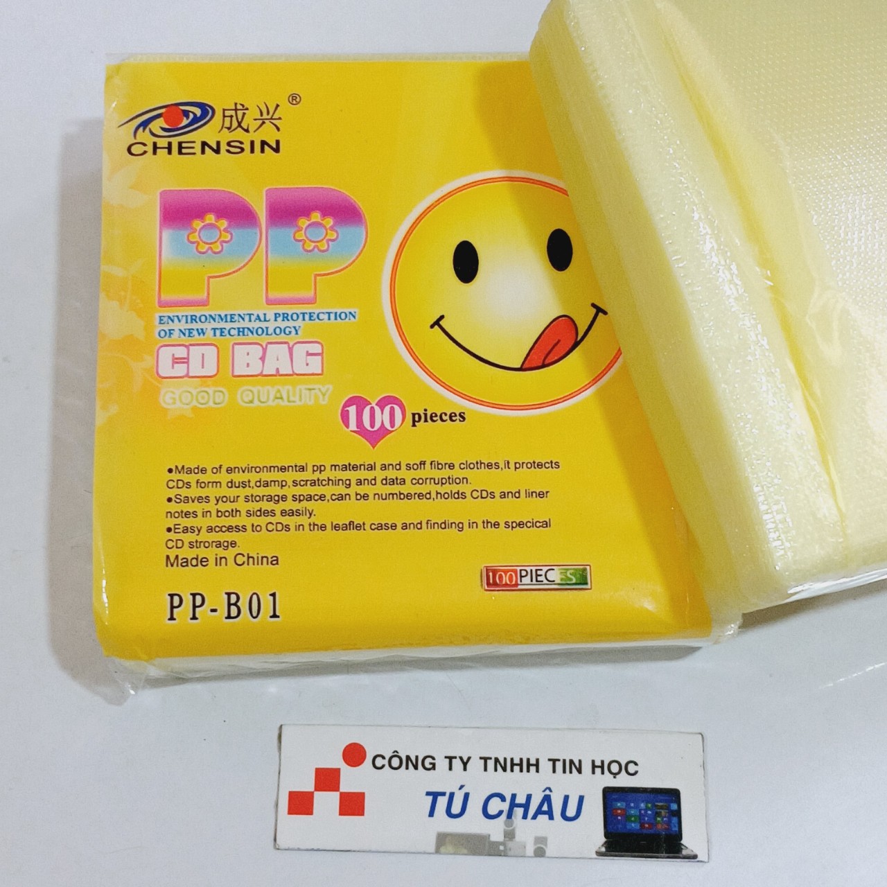 Bao xốp đựng đĩa 2 mặt cd, dvd