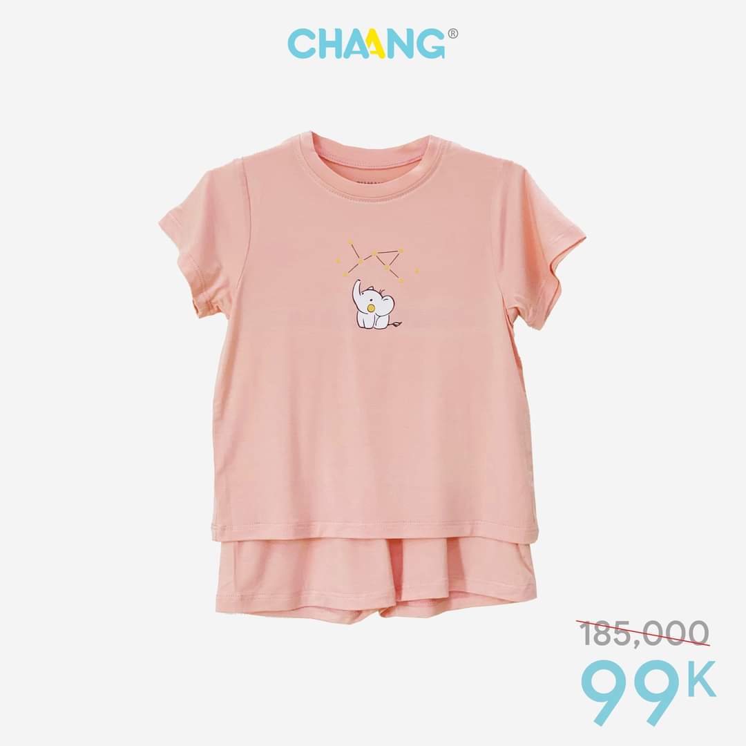 Bộ cộc tay cài vai 3m - 5Y CHAANG