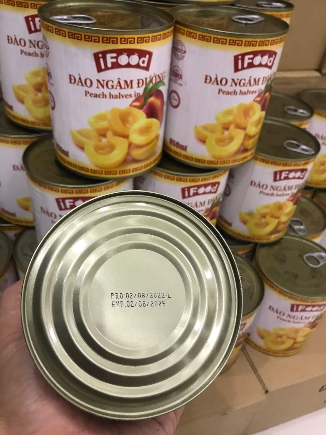 Đào Ngâm Giòn