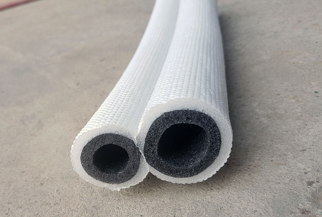 Ống bảo ôn kép lắp điều hòa máy lạnh các size cỡ