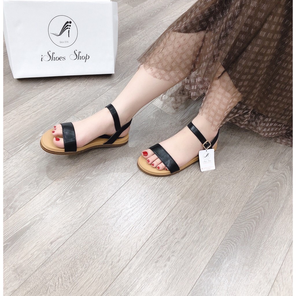 GIÀY BỆT SANDAL QUAI MẢNH 2CM MÃ B18